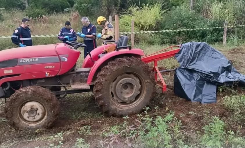 Studio Notícias | Studio TV Agricultor morre ao ficar preso em equipamento agrícola no interior de Montenegro
