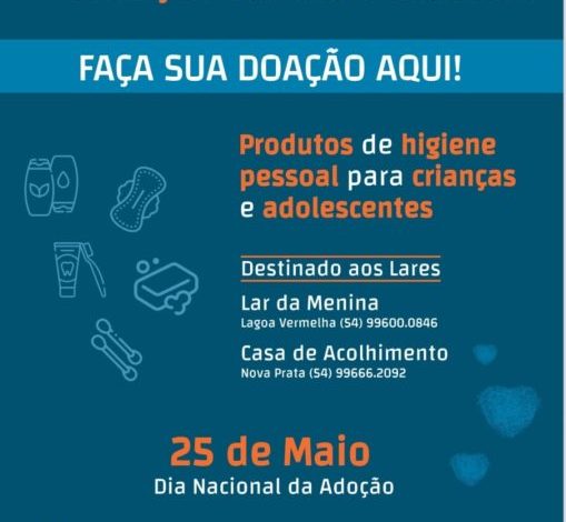 Studio Notícias | Studio TV Grupo Aninhar promove campanha solidária em apoio a crianças acolhidas