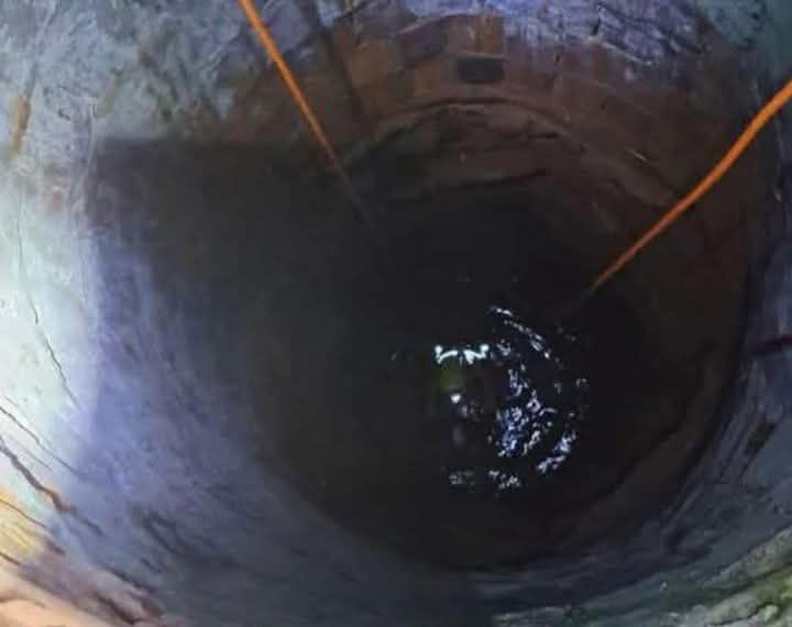 Idosa é resgatada de poço de 16 metros por bombeiros no interior do RS 1 Studio Notícias | Studio TV Idosa é resgatada de poço de 16 metros por bombeiros no interior do RS