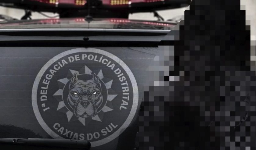 Mulher é presa em Caxias do Sul por porte ilegal de arma de uso restrito 1 Studio Notícias | Studio TV Mulher é presa em Caxias do Sul por porte ilegal de arma de uso restrito