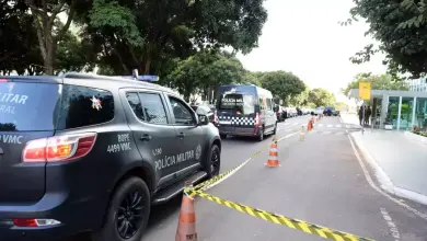Studio Notícias | Studio TV Homem ameaça explodir bomba em ministério em Brasília e é preso após duas horas de tensão