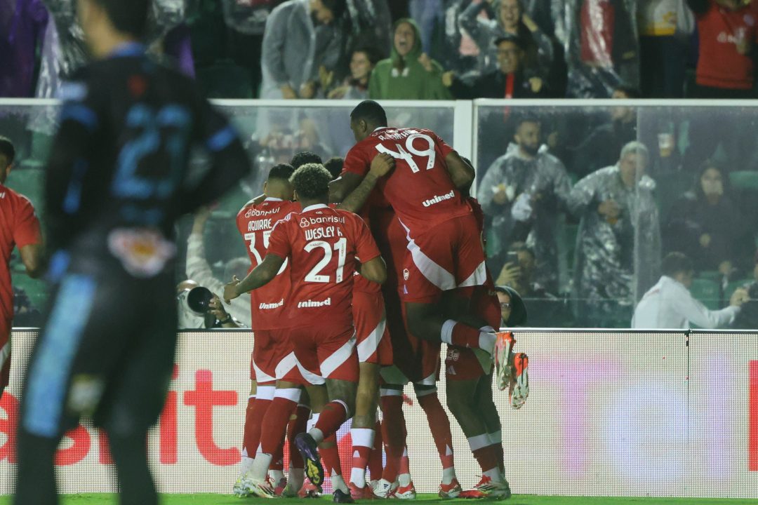 Inter goleia e avança na Copa do Brasil com atuação dominante 1 Studio Notícias | Studio TV Inter goleia e avança na Copa do Brasil com atuação dominante