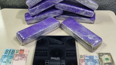 Studio Notícias | Studio TV Brigada Militar apreende mais de 4 kg de maconha e prende traficante em Lagoa Vermelha