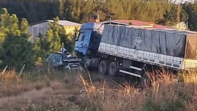 Studio Notícias | Studio TV Homem morre em colisão entre carreta e carros na BR-101, no sul do RS