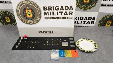 Studio Notícias | Studio TV BM prende dois homens em flagrante por tráfico de drogas em Vacaria