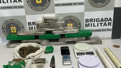 Studio Notícias | Studio TV Homem é preso por tráfico de drogas com mais de 13 kg de maconha em Caxias do Sul