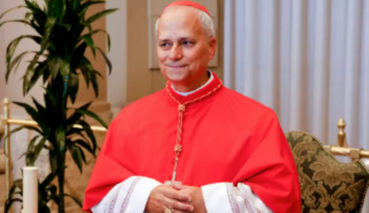 Robert Francis Prevost é eleito Papa Leão 14, o primeiro norte-americano a liderar a Igreja Católica 1 Studio Notícias | Studio TV Robert Francis Prevost é eleito Papa Leão 14, o primeiro norte-americano a liderar a Igreja Católica