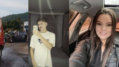 Studio Notícias | Studio TV Tragédia na BR-282 em SC: Primos morrem em colisão com caminhão