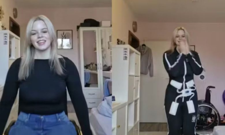 Studio Notícias | Studio TV Traje com tecnologia de ponta ajuda jovem com lesão na medula a dar passos surpreendentes
