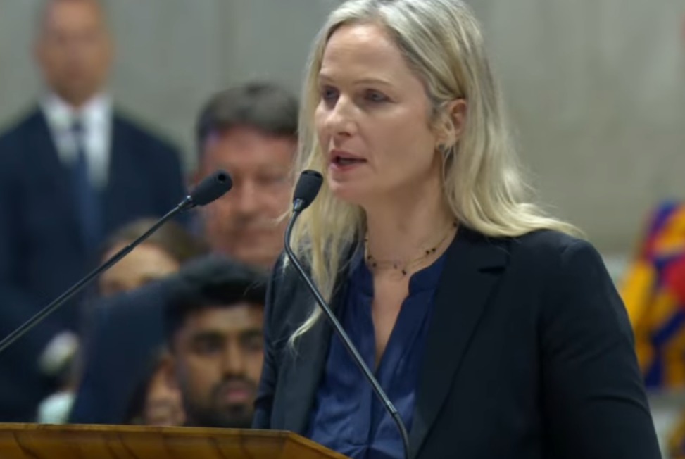 Vaticano: Gaúcha leu Oração Universal em missa de abertura para a escolha de um novo Papa 12 Studio Notícias | Studio TV Vaticano: Gaúcha leu Oração Universal em missa de abertura para a escolha de um novo Papa