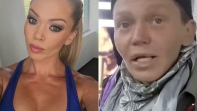 Studio Notícias | Studio TV Veja o antes e o depois da modelo de sucesso que virou moradora de rua em Los Angeles