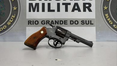 Studio Notícias | Studio TV Homem é preso com revólver pela Brigada Militar em Caxias do Sul