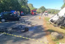 Studio Notícias | Studio TV Identificadas vítimas fatais de grave acidente ocorrido na BR-470, em Nova Prata