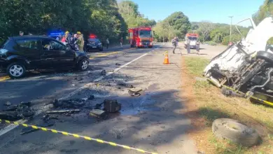 Studio Notícias | Studio TV Identificadas vítimas fatais de grave acidente ocorrido na BR-470, em Nova Prata