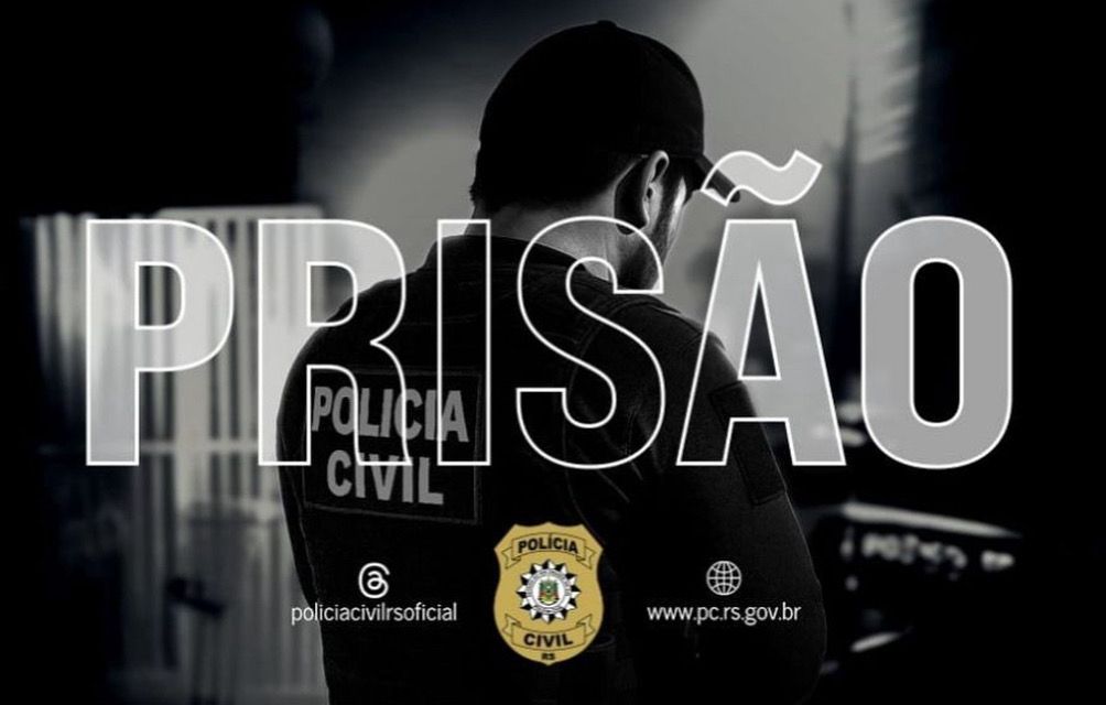 Homem é preso após matar ex-companheira e ferir a sogra em ataque brutal no RS 1 Studio Notícias | Studio TV Homem é preso após matar ex-companheira e ferir a sogra em ataque brutal no RS