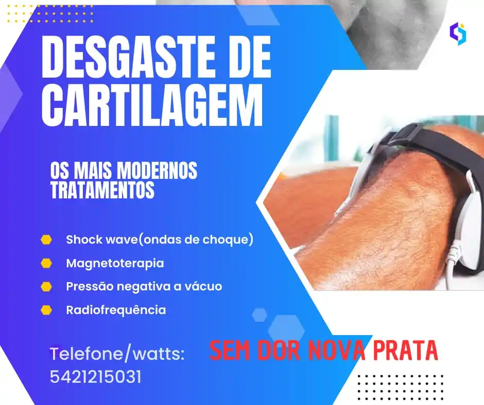 Desgaste de Cartilagem