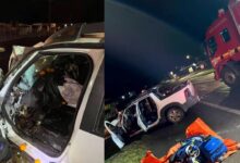 Acidente entre carro e caminhão deixa motorista ferido na BR-116, em Vacaria - Studio TV
