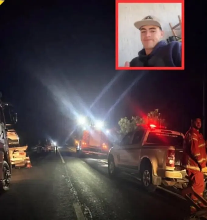 Acidente entre motocicleta e caminhão deixa jovem morto na RS-239, em Rolante - Studio TV