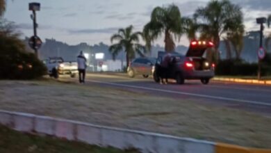 Acidente na BR-470 deixa trânsito em meia pista em Nova Prata - Studio TV