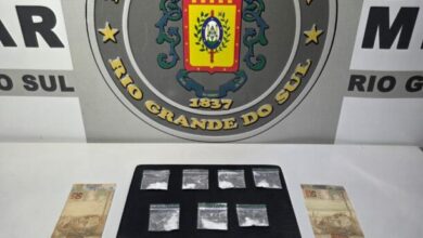 Adolescente é apreendido por tráfico de drogas na Praça das Pombas, em Guaporé - Studio TV