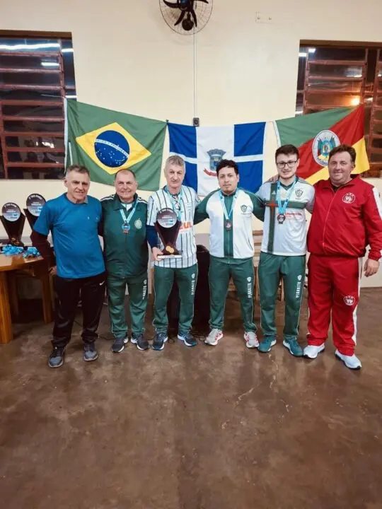 Bochófila Planalto conquista 3º lugar na 2ª Taça Araújo de Trios Livre - Studio TV