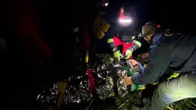 Bombeiros Voluntários localizam idoso desaparecido em área de mata em São Sebastião do Caí - Studio TV