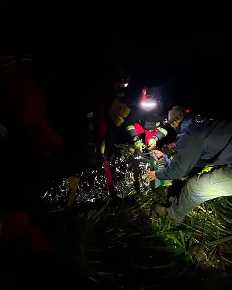 Bombeiros Voluntários localizam idoso desaparecido em área de mata em São Sebastião do Caí - Studio TV