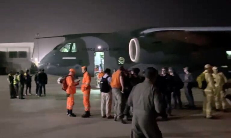 Brasil envia terceiro avião com ajuda humanitária para vítimas dos terremotos na Venezuela - Studio TV