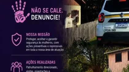 Brigada Militar de Nova Prata finaliza Operação Mulher Segura no mês de junho - Studio TV