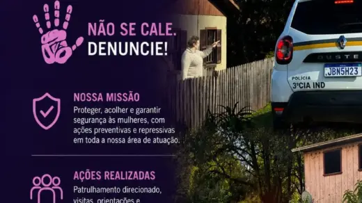 Brigada Militar de Nova Prata finaliza Operação Mulher Segura no mês de junho - Studio TV