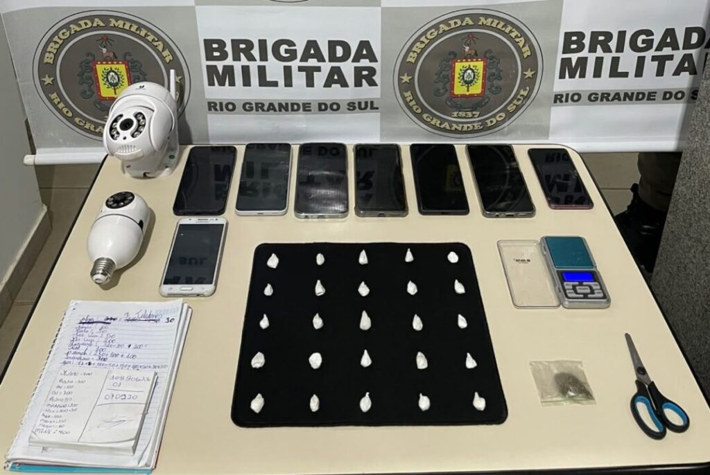 Brigada Militar desarticula ponto de tráfico durante ação em Nova Prata - Studio TV