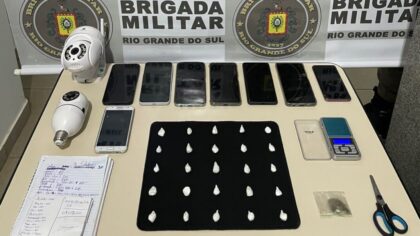 Brigada Militar desarticula ponto de tráfico durante ação em Nova Prata - Studio TV