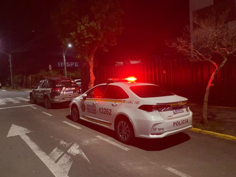 Brigada Militar prende homem procurado pela Justiça em Farroupilha - Studio TV