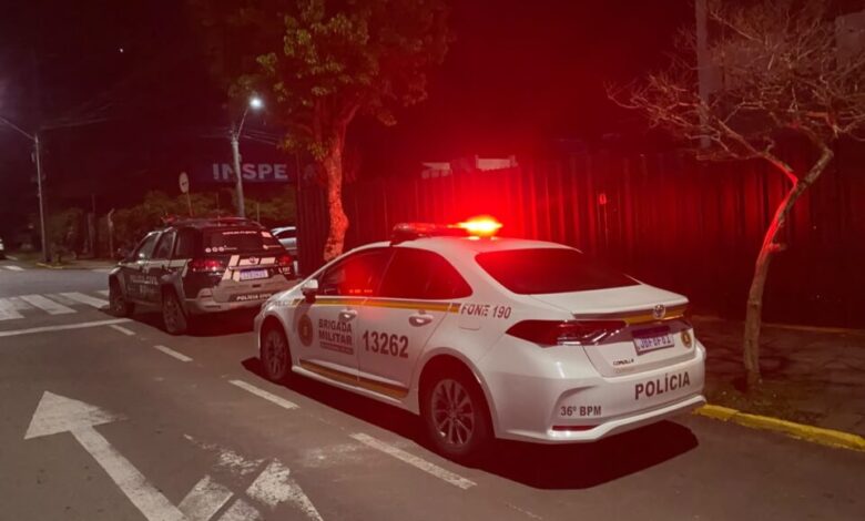 Brigada Militar prende homem procurado pela Justiça em Farroupilha - Studio TV