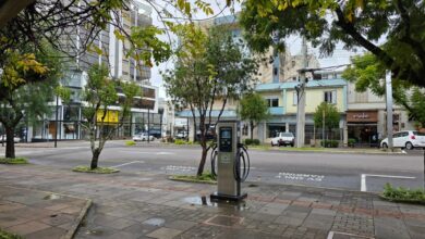 Câmara de Veranópolis aprova projeto para instalação de carregadores elétricos - Studio TV