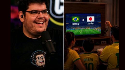 CazéTV bate recorde mundial no YouTube com Brasil x Japão - Studio TV