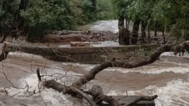 Chuva extrema arranca ponte e deixa cidade do noroeste do RS em alerta - Studio TV