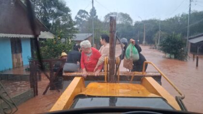 Chuva no RS: temporais deixam quase 400 pessoas fora de casa em 24 municípios - Studio TV