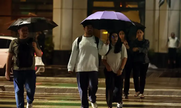 Chuvas intensas voltam ao Sul com risco de granizo e geada - Studio TV