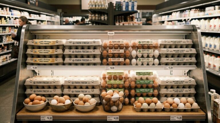 Consumo de ovos deve bater novo recorde no Brasil em 2026 - Studio TV