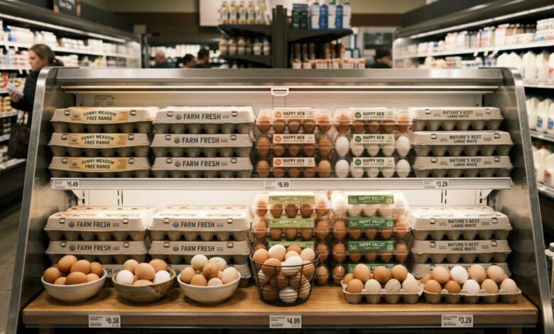 Consumo de ovos deve bater novo recorde no Brasil em 2026 - Studio TV