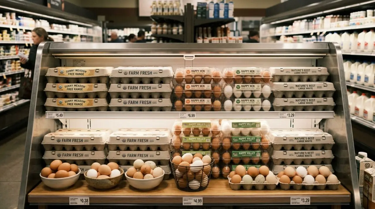 Consumo de ovos deve bater novo recorde no Brasil em 2026 - Studio TV