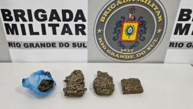 Dois homens são detidos por tráfico durante operação em Serafina Corrêa - Studio TV