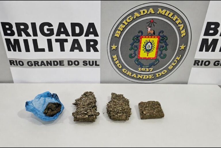 Dois homens são detidos por tráfico durante operação em Serafina Corrêa - Studio TV