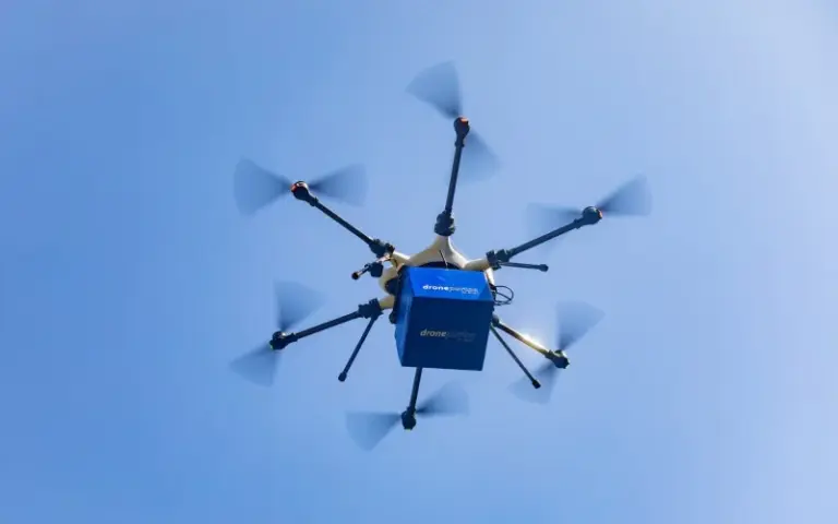 Entrega pelo céu: Gramado acelera planos para delivery por drone - Studio TV