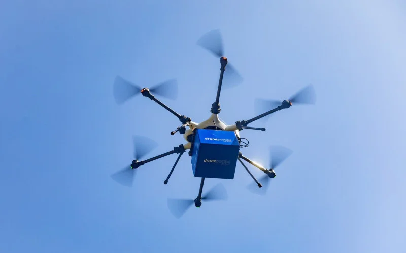Entrega pelo céu: Gramado acelera planos para delivery por drone - Studio TV