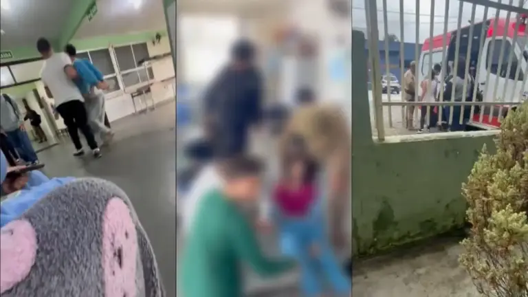 Estudante desmaia e colegas passam mal após cheiro de produto químico em escola de SC - Studio TV