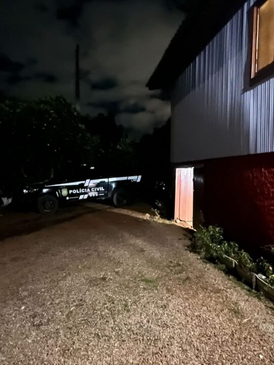 Feminicídio no interior de Marau deixa mulher de 68 anos morta; companheiro é preso em flagrante - Studio TV