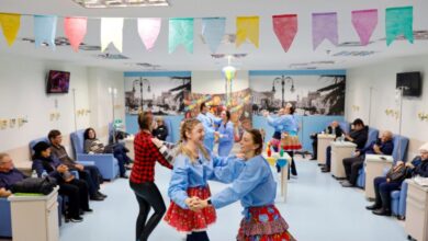 Festa Junina do Instituto do Câncer reúne cerca de 50 pessoas - Studio TV