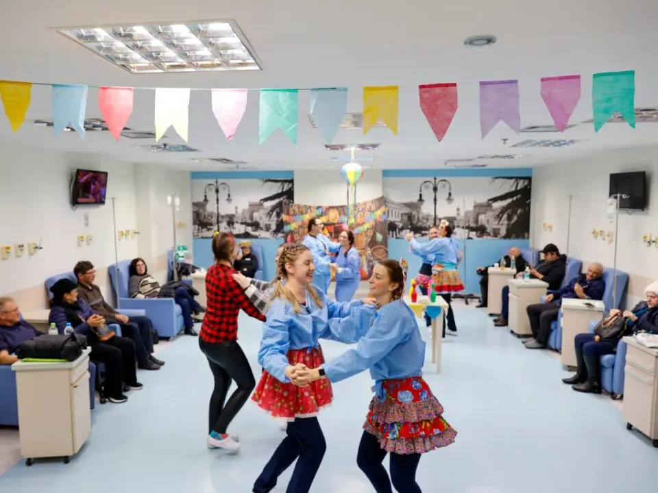 Festa Junina do Instituto do Câncer reúne cerca de 50 pessoas - Studio TV